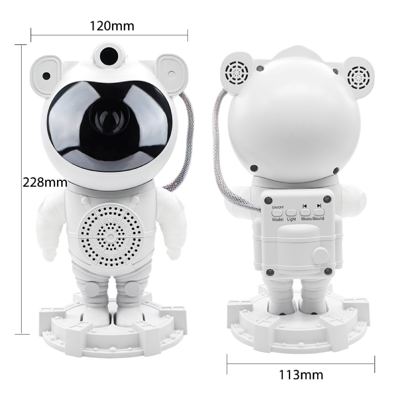 Lampe de nuit LED Astronaute 5 V Éclairage RGB avec Télécommande - Image 4