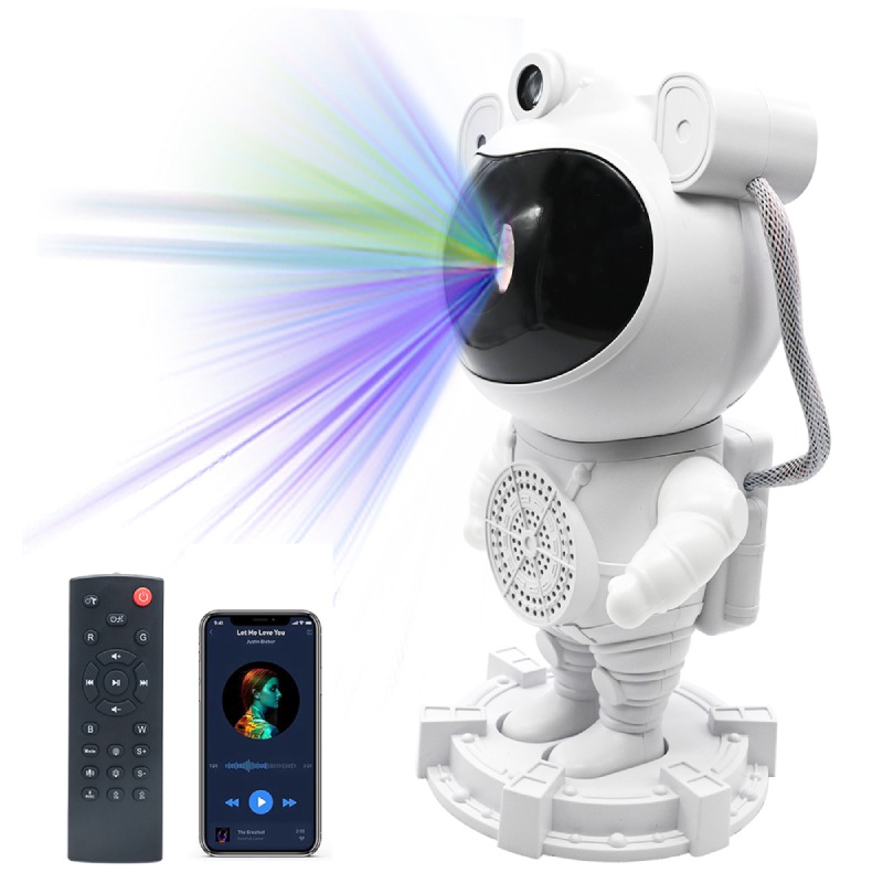 Lampe de nuit LED Astronaute 5 V Éclairage RGB avec Télécommande - Image 2