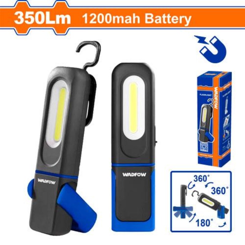Lampe De Poche WADFOW 320 Lumens 20M - WFL7508