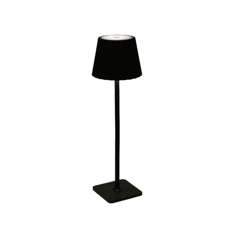 Lampe de table de Bureau LED Sans Fil - Noir         