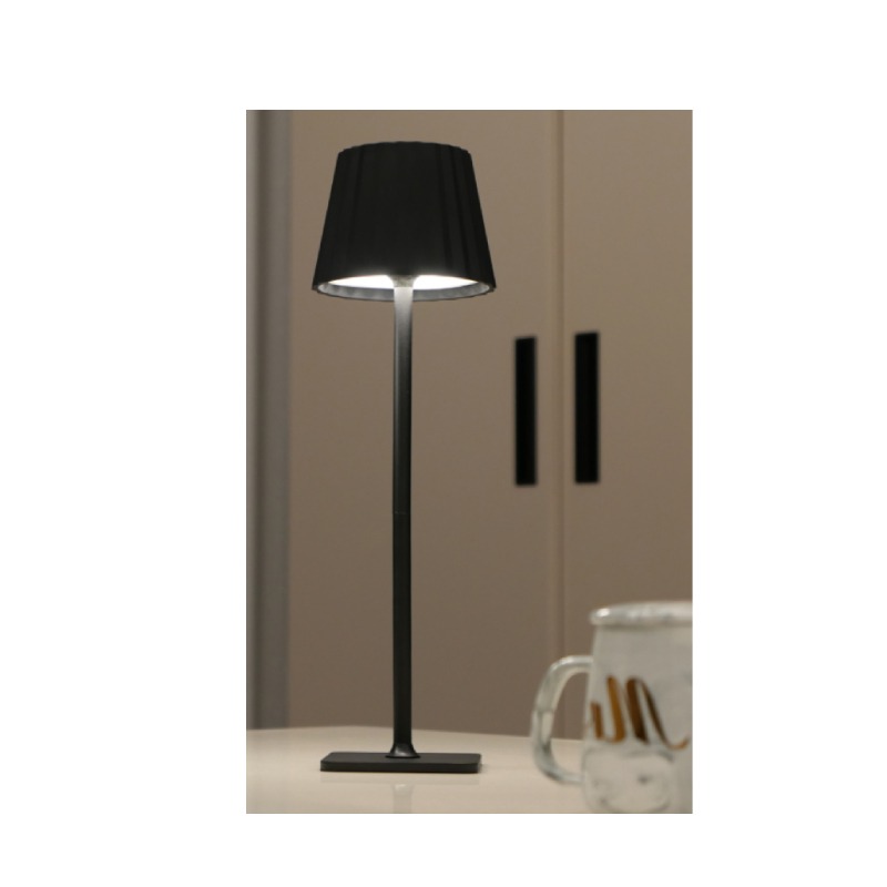 Lampe de table de Bureau LED Sans Fil - Noir - Image 4