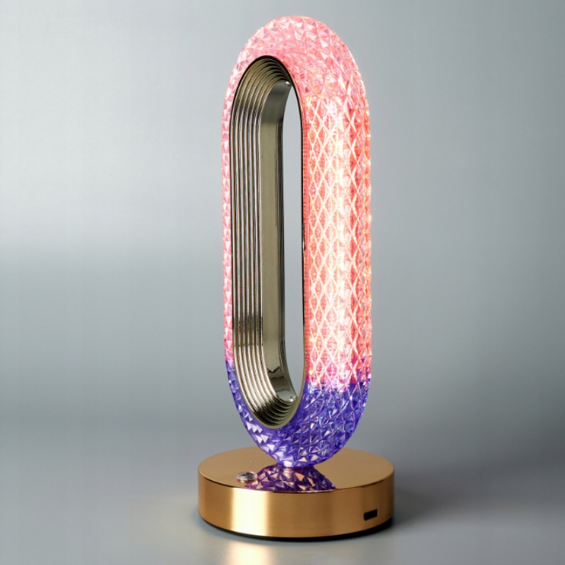Lampe de Table LED Cristal Sans Fil Forme - Image 6