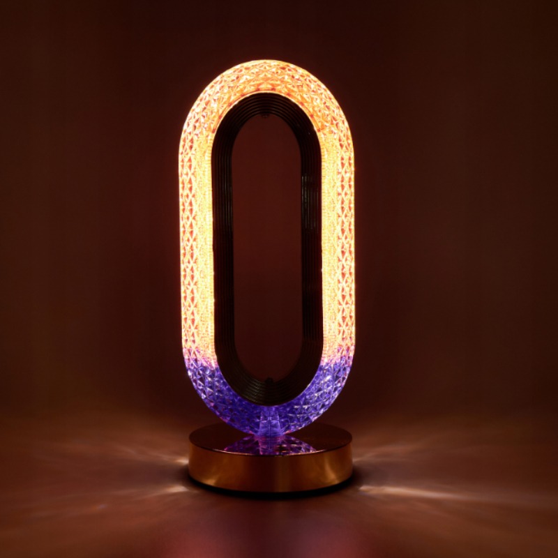 Lampe de Table LED Cristal Sans Fil Forme - Image 5