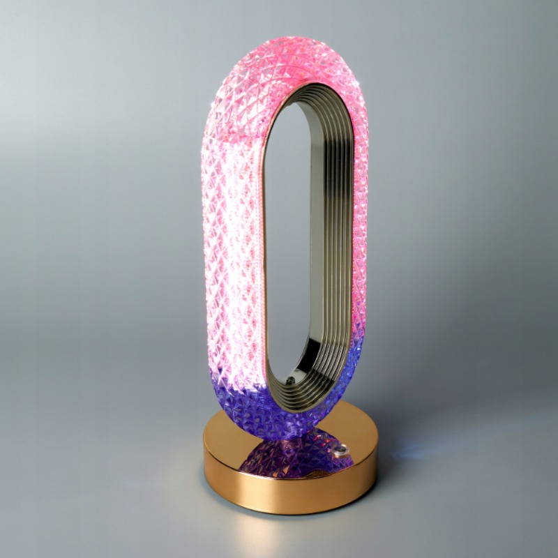 Lampe de Table LED Cristal Sans Fil Forme - Image 4