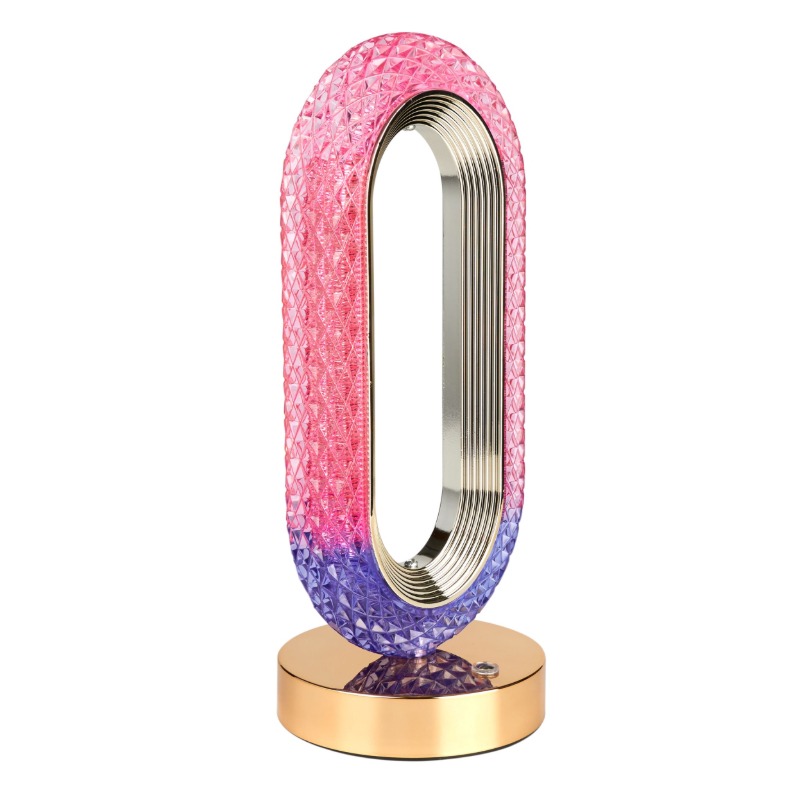 Lampe de Table LED Cristal Sans Fil Forme - Image 2