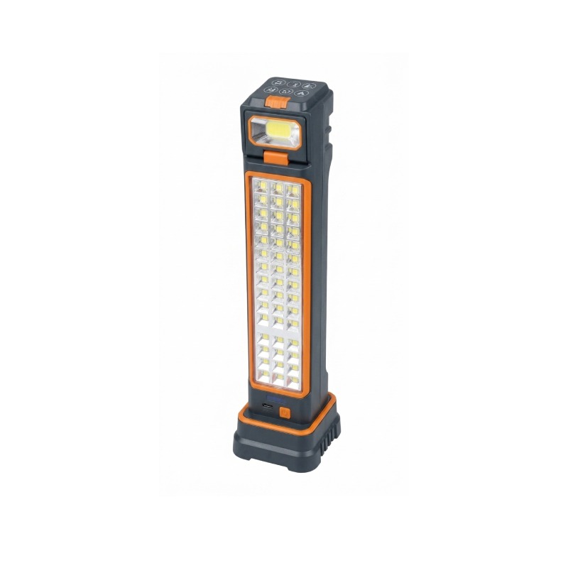 Lampe De Travail À Source Lumineuse Et Power Bank - HS-8035B