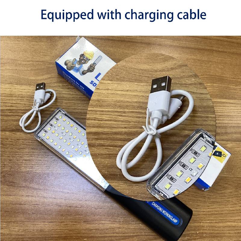 Lampe de Travail LED IP66 Rechargeable et Portable - WORKL-MLK - Image 5