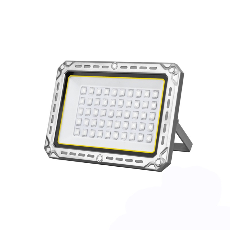 Lampe De Travail Rechargeable Puissante à LED RVB - W8138-1