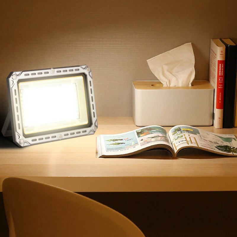 Lampe De Travail Rechargeable Puissante à LED RVB - W8138-1 - Image 3
