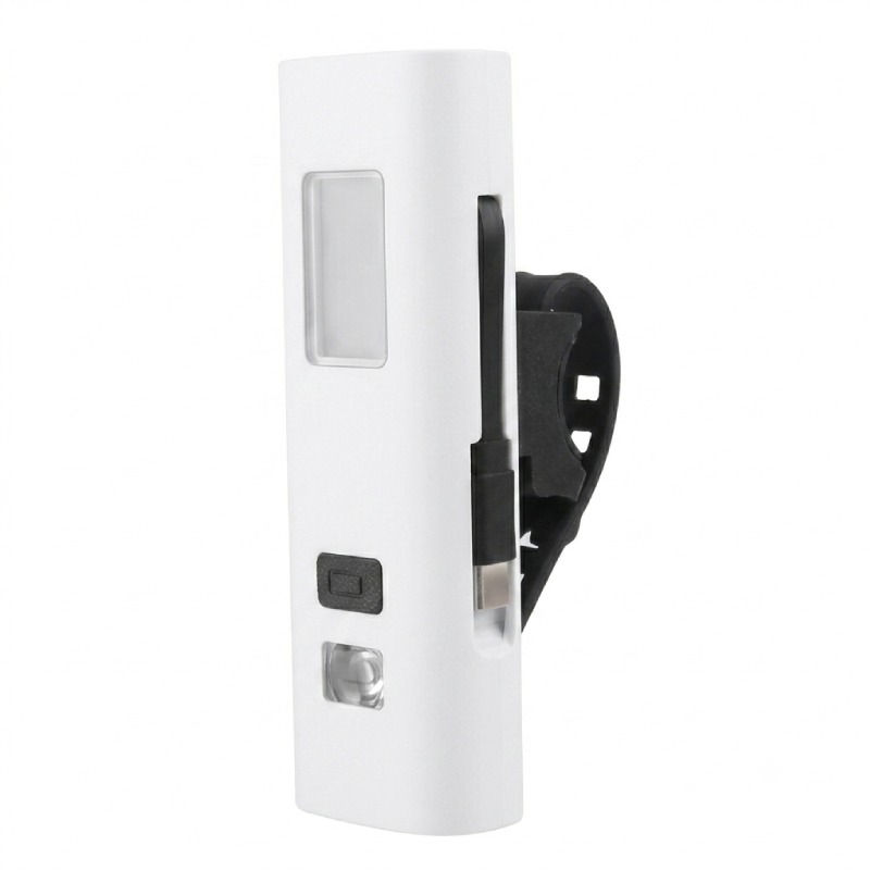 Lampe De Vélo Multifonctionnelle Professionnelle Avec Affichage Numérique