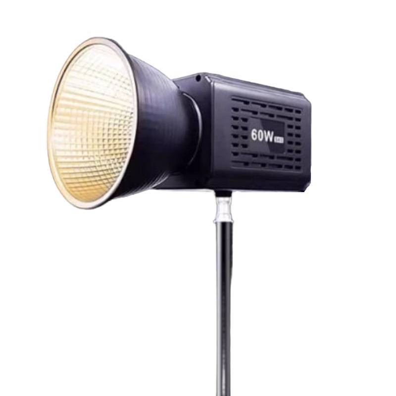 Lampe LED COB S60 60W Bicolore Rechargeable pour Photo et Vidéo