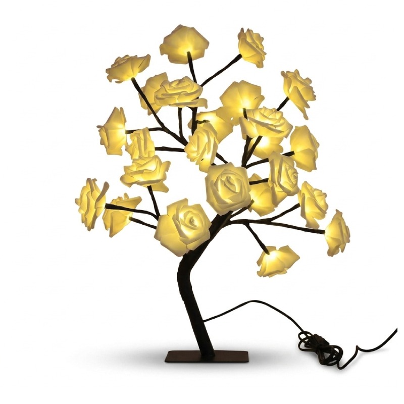 Lampe LED en Forme D'arbre BONSAÏ USB - LED-ARBRE      