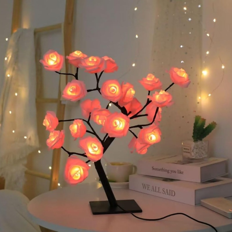 Lampe LED en Forme D'arbre BONSAÏ USB - LED-ARBRE       - Image 3