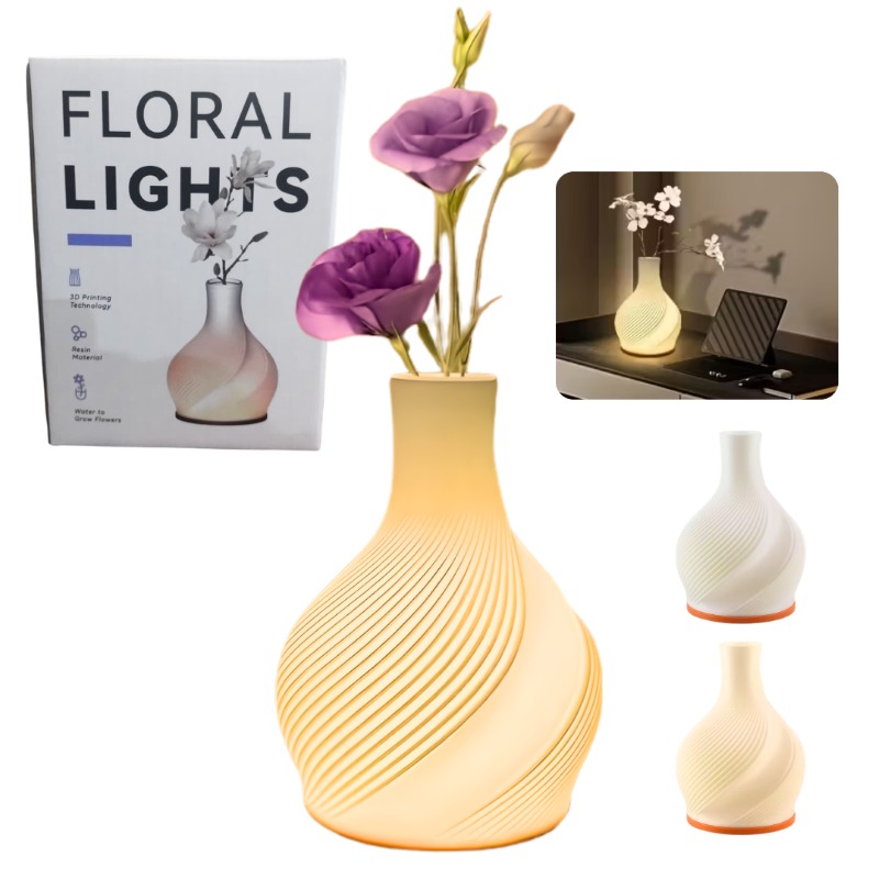 Lampe Led Multicolore Avec Batterie Intégrée - Image 3