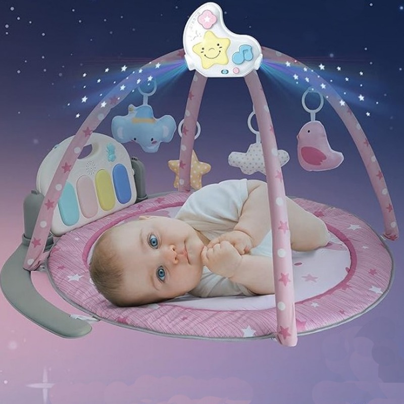 Lampe Musicale Pour bébé LB6637 - Blanc - Image 4