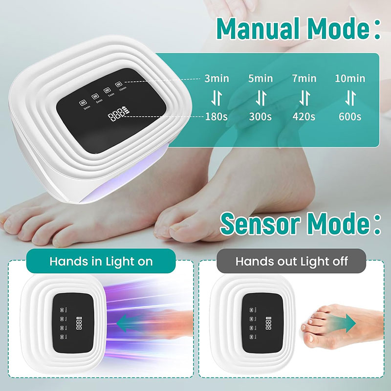 Lampe de Séchage Vernis SUN S15 pour ongles - Image 2