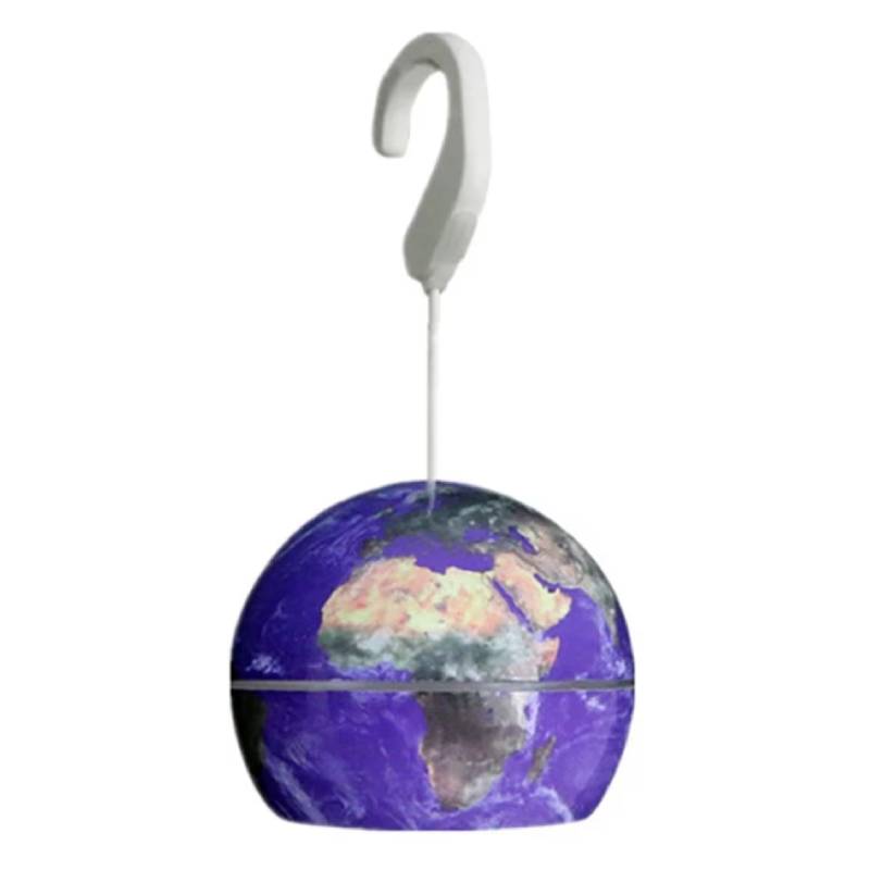 Lampe Planète SL-009 LED Créative Rechargeable Multicolore