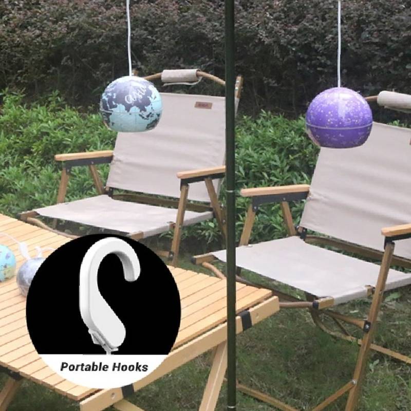 Lampe Planète SL-009 LED Créative Rechargeable Multicolore - Image 2