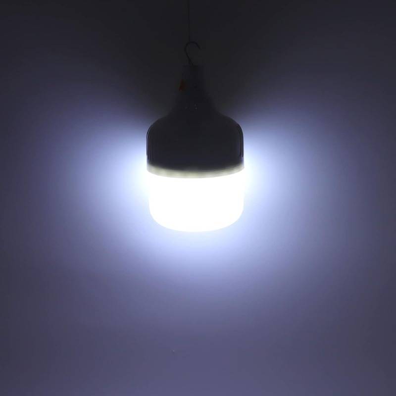 Lampe Rechargeable BIVA 60W LED Portable - Blanc - Image 3