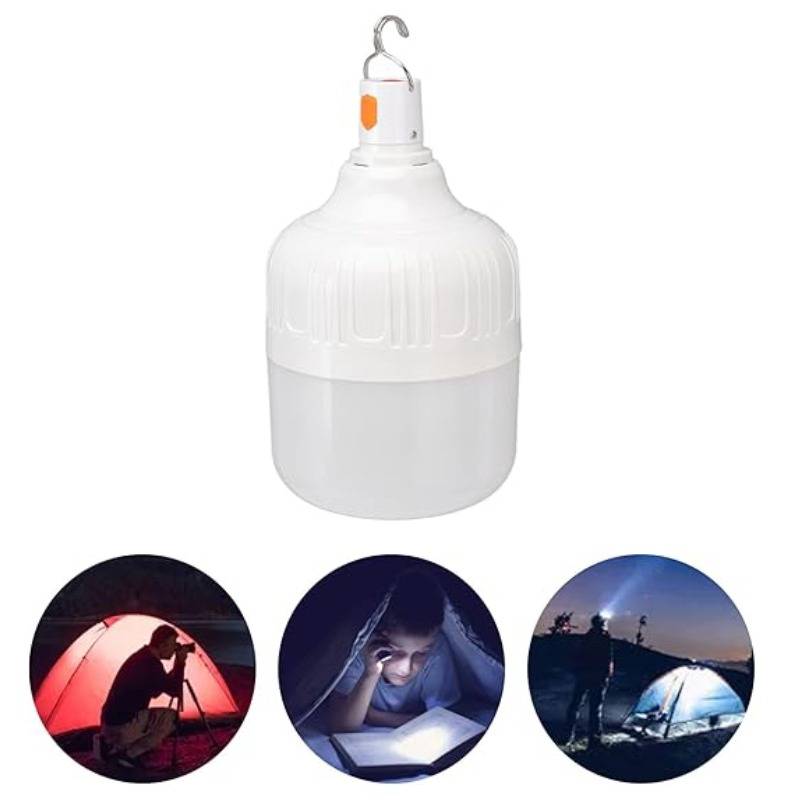 Lampe Rechargeable BIVA 60W LED Portable - Blanc - Image 4