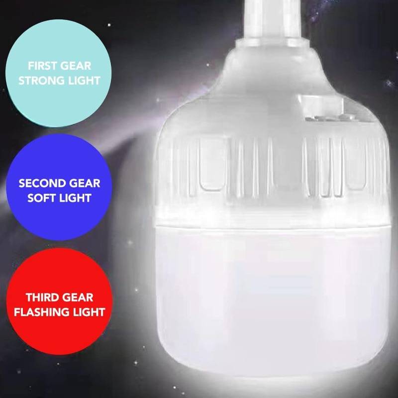Lampe Rechargeable BIVA 60W LED Portable - Blanc - Image 5