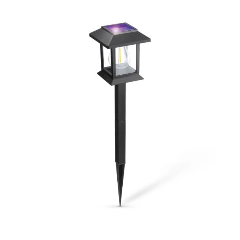 Lampe Solaire à Flamme FOREVER 12 LED IP65 - HK-115A