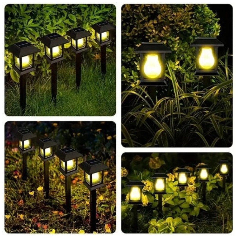 Lampe Solaire à Flamme FOREVER 12 LED IP65 - HK-115A - Image 5