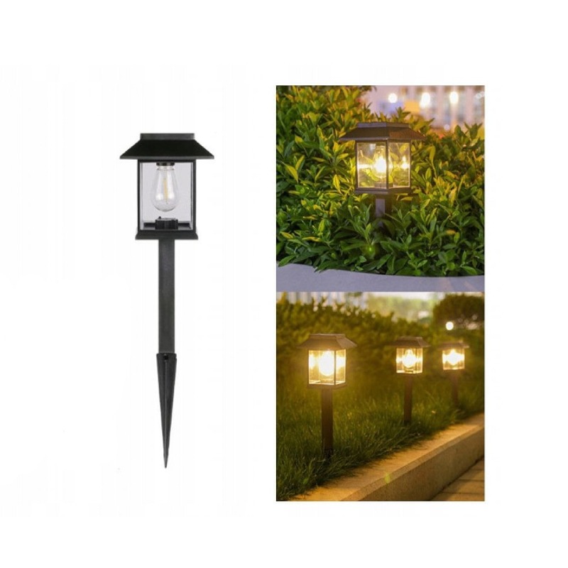 Lampe Solaire à Flamme FOREVER 12 LED IP65 - HK-115A - Image 2