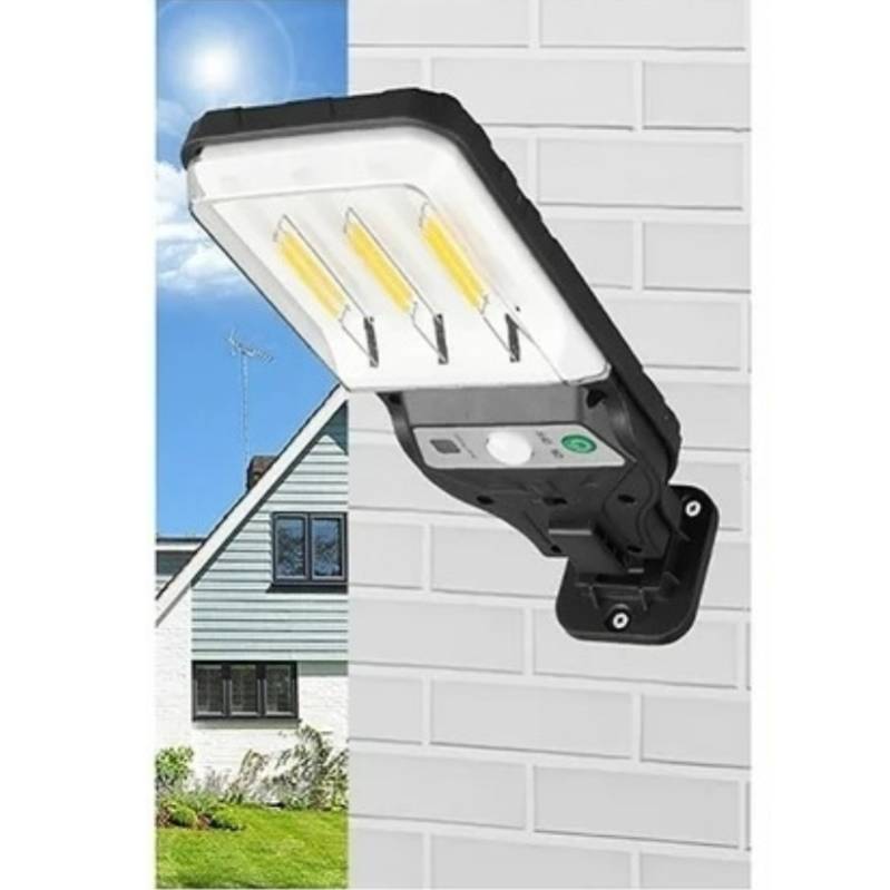 Lampe Solaire de Jardin LED 526-1 Avec Télécommande - Image 2