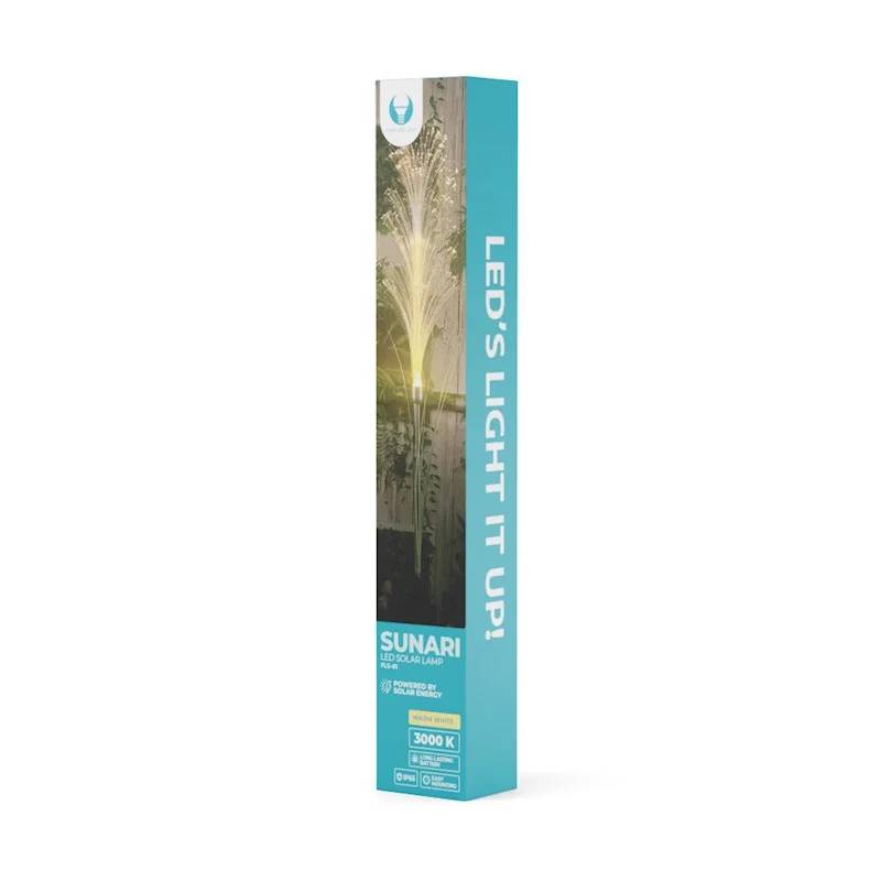 LAMPE SOLAIRE LED FOREVER SUNARI FLS-81Herbe - Image 4