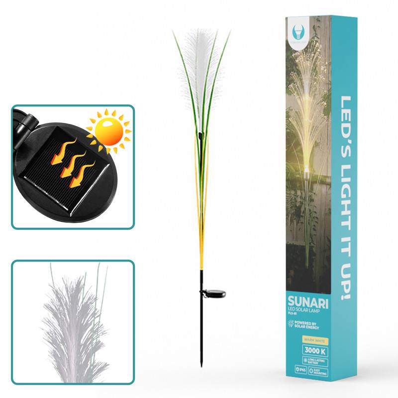 LAMPE SOLAIRE LED FOREVER SUNARI FLS-81Herbe - Image 3