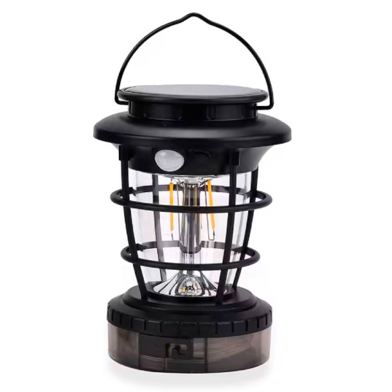 Lampe Solaire Multifonction JF-8819 avec Guirlande LED 10M