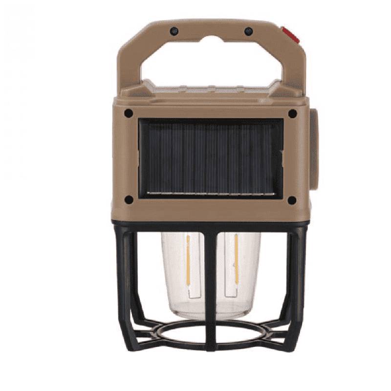 Lampe Solaire Portable NY-9802A Multi-Sources Rechargeable - Image 5