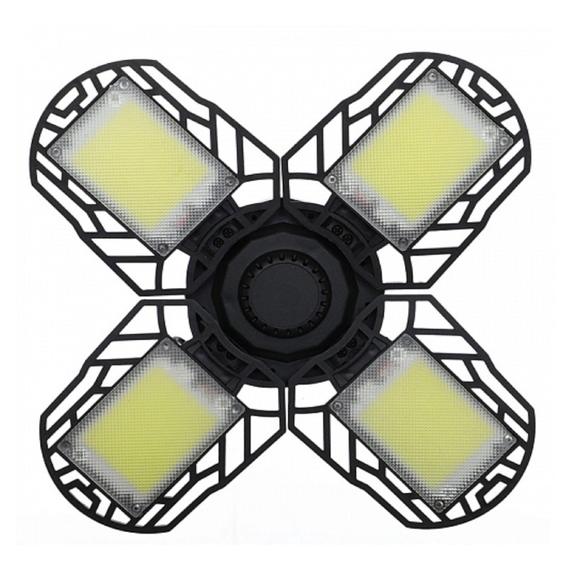 Lampe solaire rechargeable à 4 lampe XF-701 - Image 2