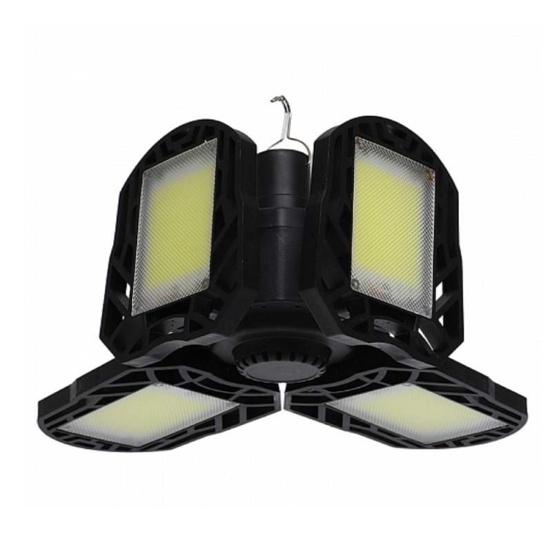 Lampe solaire rechargeable à 4 lampe XF-701 - Image 3