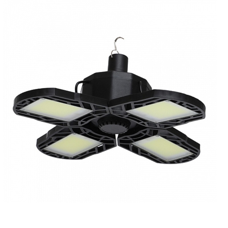 Lampe solaire rechargeable à 4 lampe XF-701
