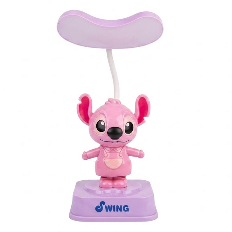 Lampe de Bureau LED Stitch Fun Swinging Doll - Rose