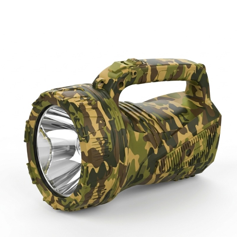 Torche Rechargeable DP 539M - Vert Militaire - Image 4