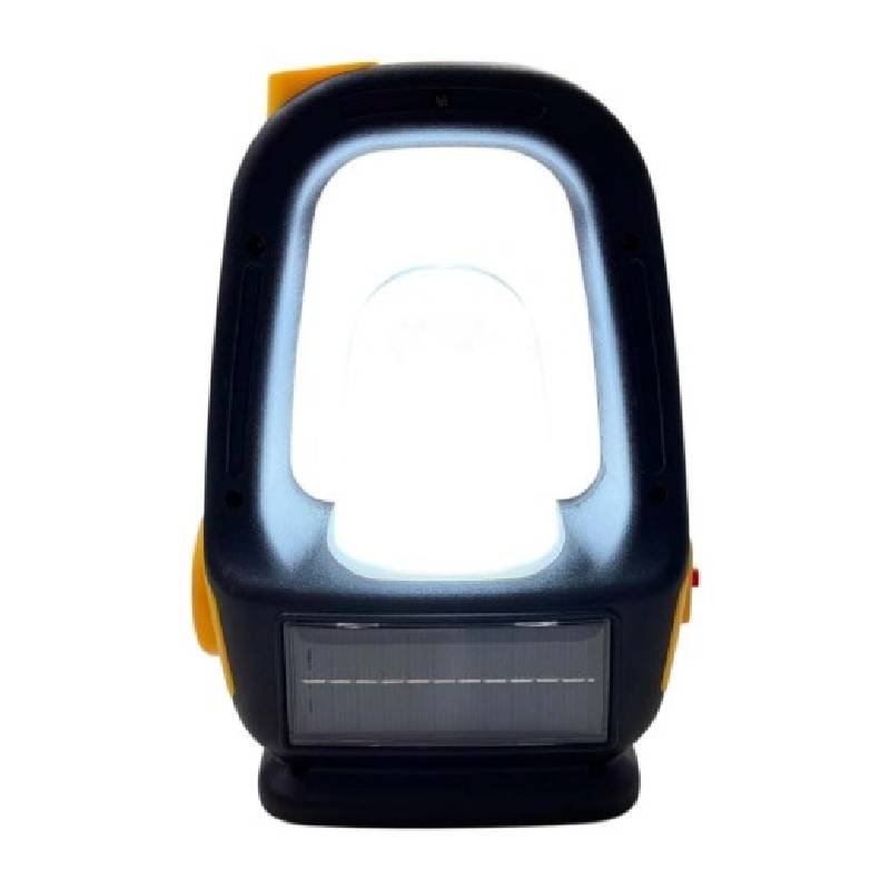 Lampe Torche LED 3en1 HB-1579L avec Lanterne et Recharge Solaire - Image 4