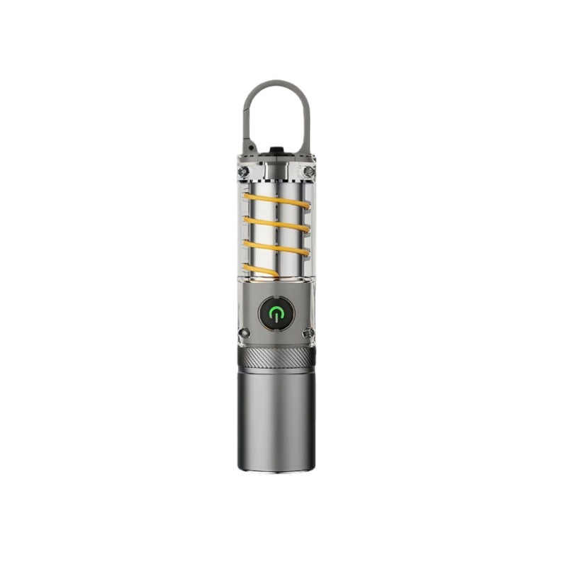LAMPE TORCHE LED HAUTE PUISSANCE X10 6 MODES CHARGEMENT USB 
