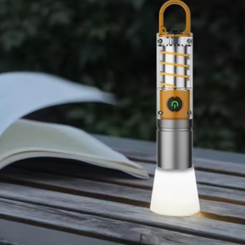 LAMPE TORCHE LED HAUTE PUISSANCE X10 6 MODES CHARGEMENT USB - Image 3