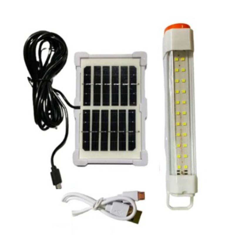 Lampe Torche LED USB Rechargeable 25 cm Tube & Flashlight