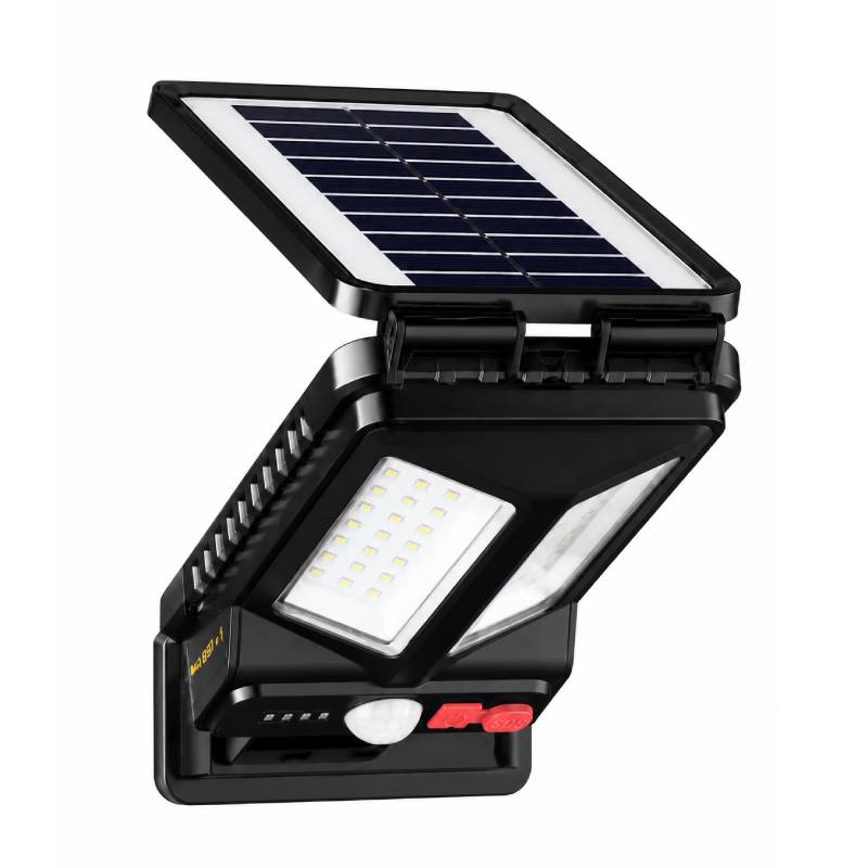 Lampe de Camping Solaire JUNFOI JF-968C LED Rechargeable