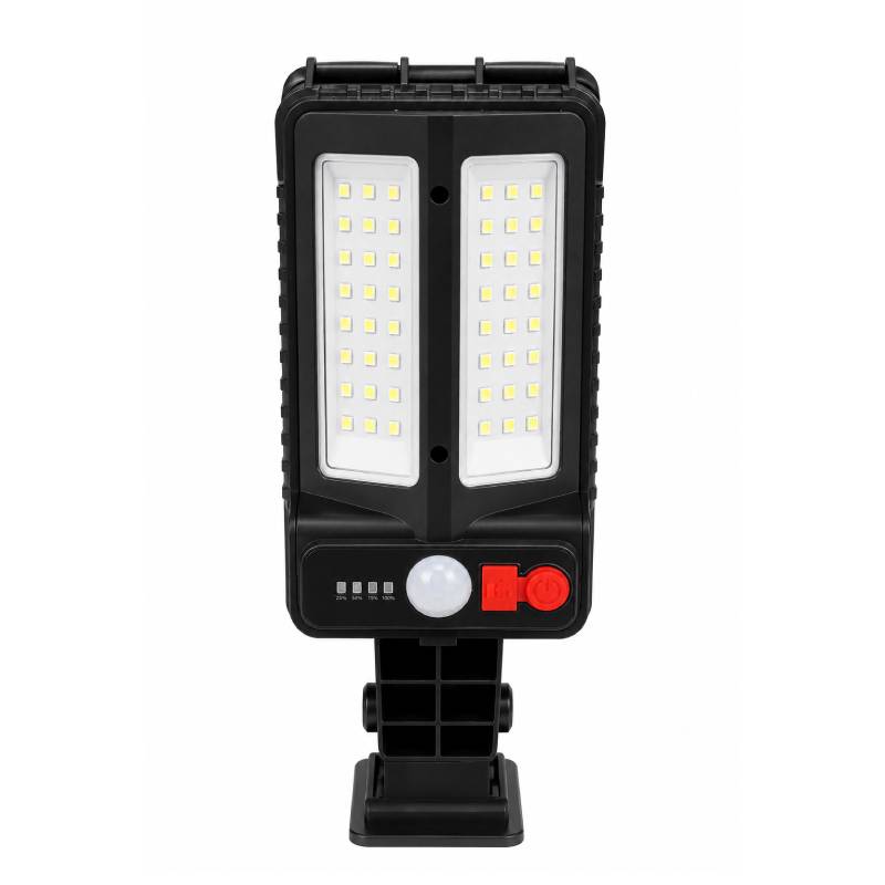 Lampe de Camping Solaire LED JUNFOI JF-969C - Noir