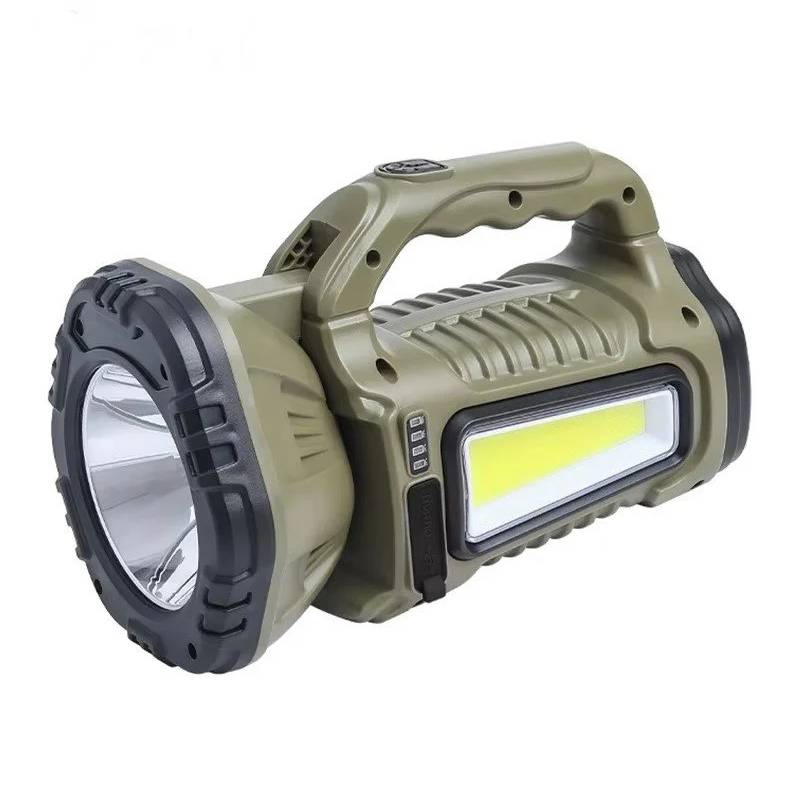 Lampe de Travail Solaire COBA CB-5678 Rechargeable - Vert