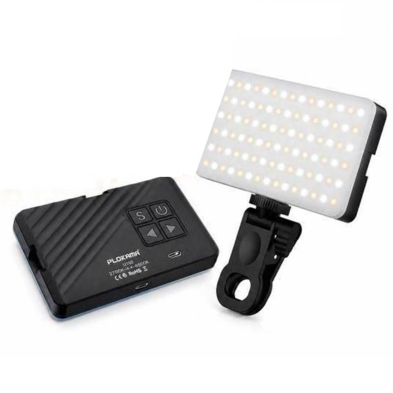 Lampe LED RGB PLOKAMA U160 Pro Portable - Noir