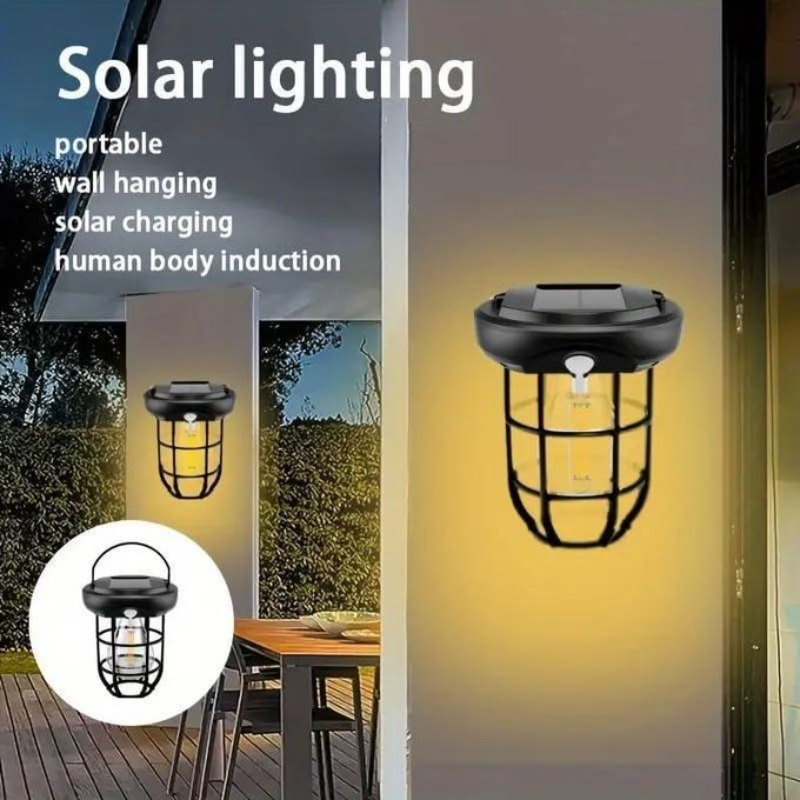 LAMPE SOLAIRE PORTABLE AVEC 3 LED COB CL-T66  - Image 5