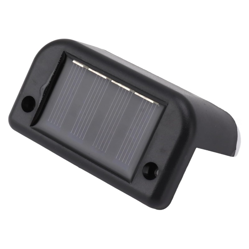 Lampes de Clôture Solaires Pack De 4