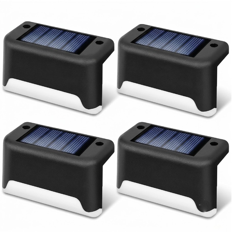 Lampes de Clôture Solaires Pack De 4 - Image 2