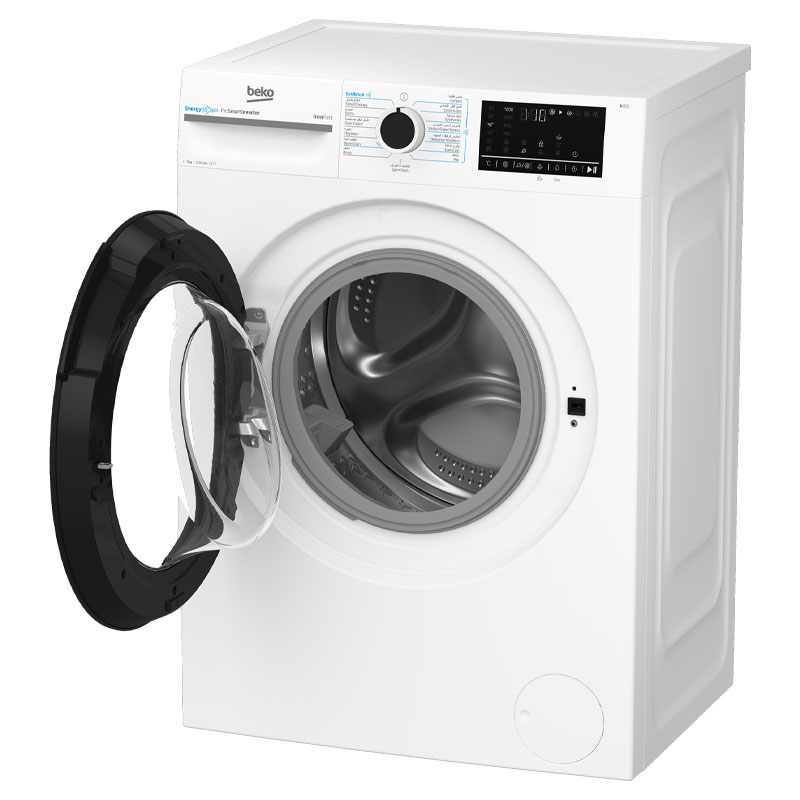 Lave Linge Frontal BEKO BM1WFU36200BW 6kg - Blanc - Image 5